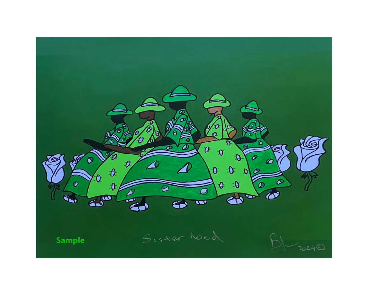 Sisterhood Giclee