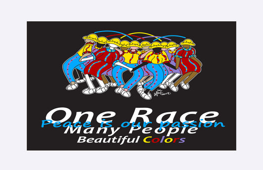 One Race - Peace is our passion