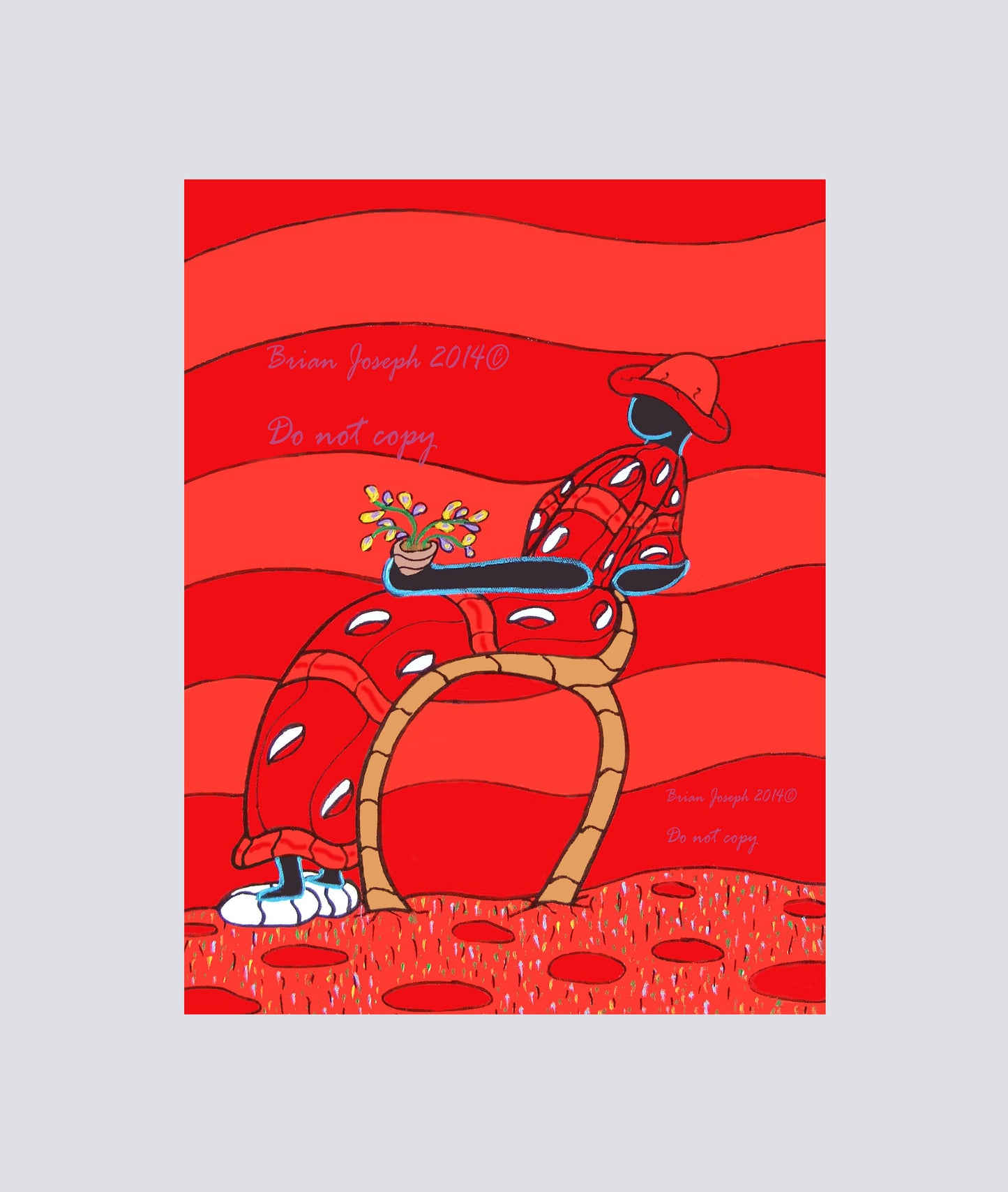 Red In Confidence