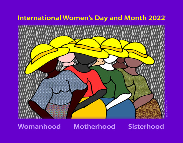International Women's Day and Month 2022