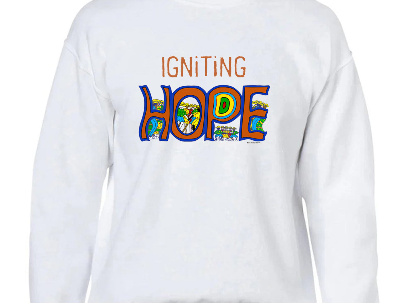 SSW Conference 2026 Sweatshirt with HOPE