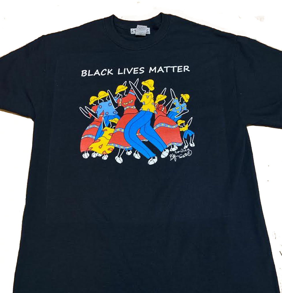 BLACK LIVES MATTER